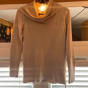 Calvin Klein•Cream•Turtle Neck•Long Sleeve•Medium